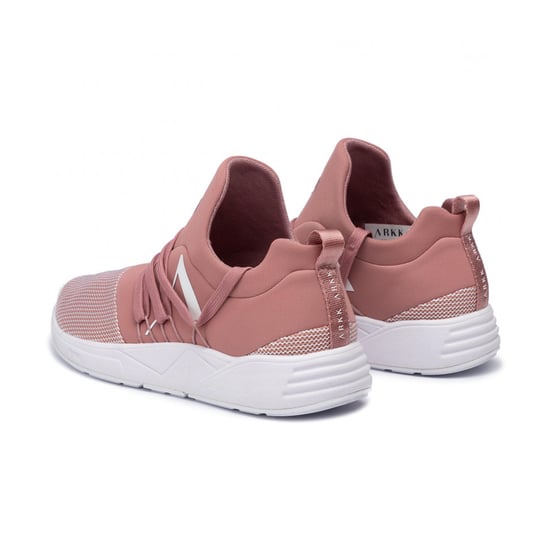 Arkk Copenhagen Raven Mesh S-E15 Womens Pink Trainers