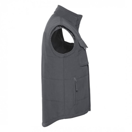 Russell Heren Werkkleding Giletjas (Konvooi Grijs) - Image 2