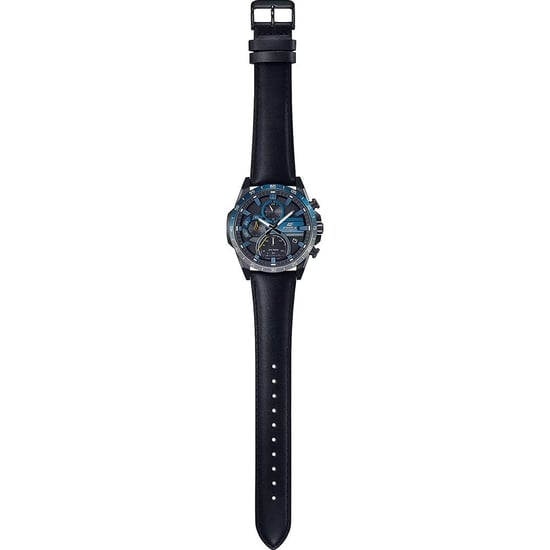Casio Edifice Heren Zwarte Horloge EQS-940NL-1AVUEF - Image 2