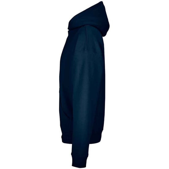 SOLS Uniseks Adult Connor Oversized Hoodie (Franse marine) - Image 3