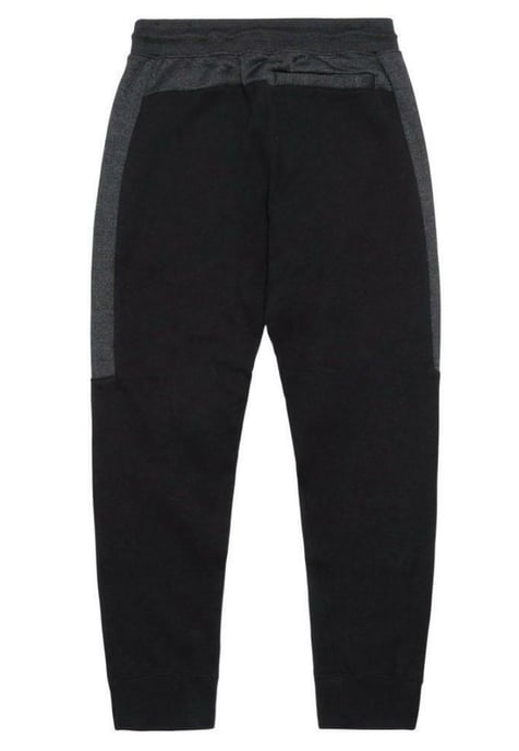 Nike Air heren fleece trainingspak volledige set in zwart - Image 4