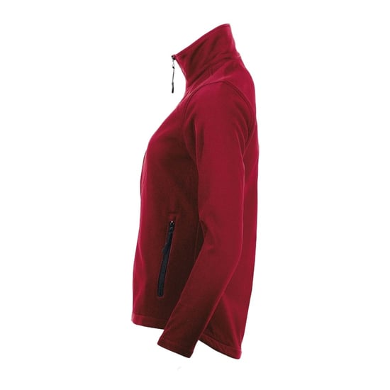 SOLS Dames/Dames Race Soft Shell Jas (Peperrood) - Image 3