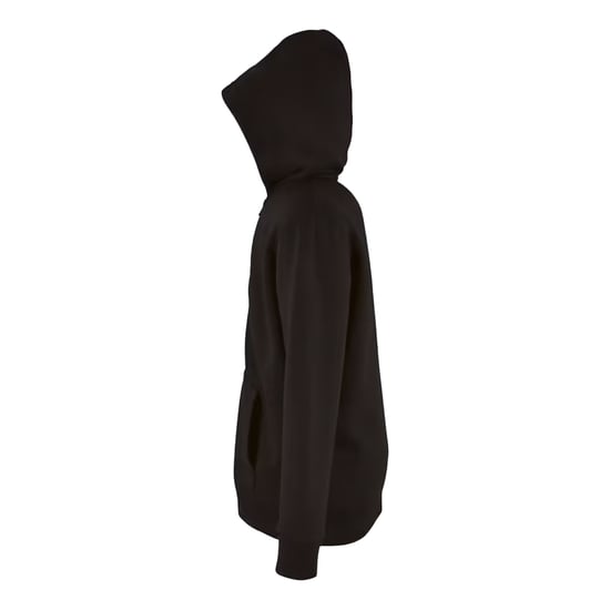 SOLS Hoodie met volledige rits voor kinderen/Kinderen Stone (Zwart) - Image 3