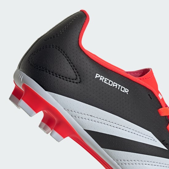 Boy's adidas Juniors Predator Club FxG Football Boots in Black - Image 5