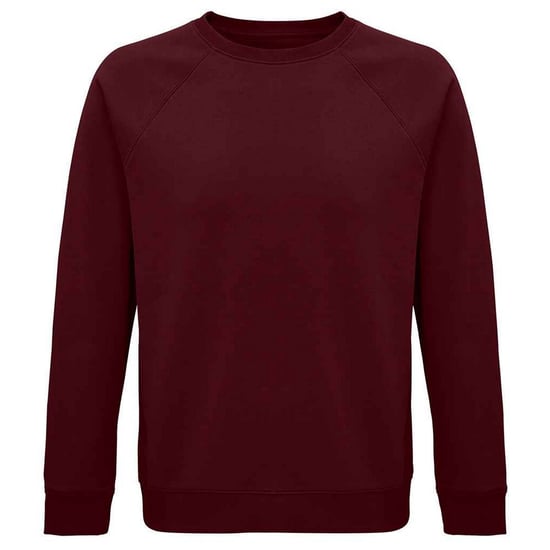 SOLS Uniseks Ruimte Sweatshirt voor volwassenen (Bourgondië) - Image 1