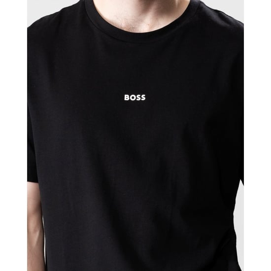 BOSS Orange TChup Heren Crewneck T-shirt met Klein Logo - Image 6