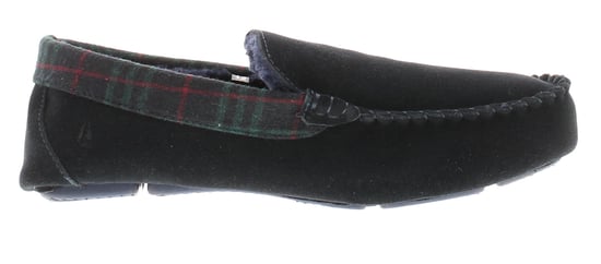 Hush Puppies Andreas Suède Heren Pantoffels In Marineblauw - Image 2