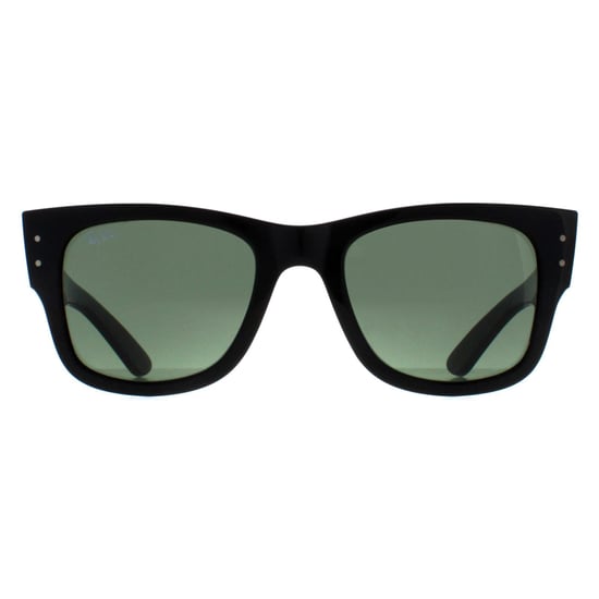 Ray-Ban Vierkant Unisex Gepolijst Zwart Groen RB0840S Mega Wayfarer - Image 1