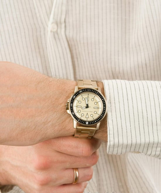 Armani Exchange Leonardo Heren Horloge Goudkleurig AX1854 - Image 4