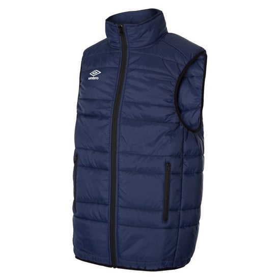 Umbro Kinder/Kinder Club Essential Gilet (Donker marine/wit) - Image 1