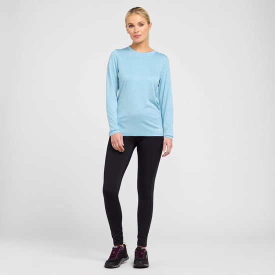Peter Storm Women's Active Long Sleeve T-Shirt, Lightweight & Breathable Baselayer Top