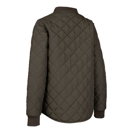 Trespass Womens/Ladies Oversee Padded Jacket (Dark Khaki)