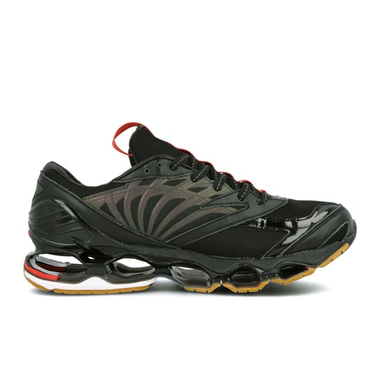 Mizuno x Futur Wave Prophecy Lace-Up Black Synthetic Mens Trainers D1GD1945_09