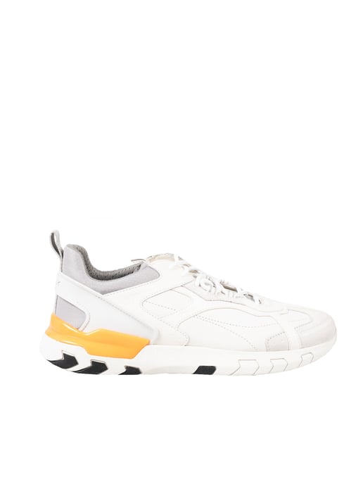 Geox Sneakers Grecale B Mannen Wit - Image 1