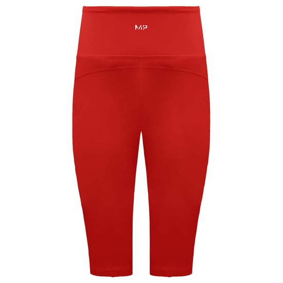 MyProtein Power Dames Rood Wielershort - Image 2