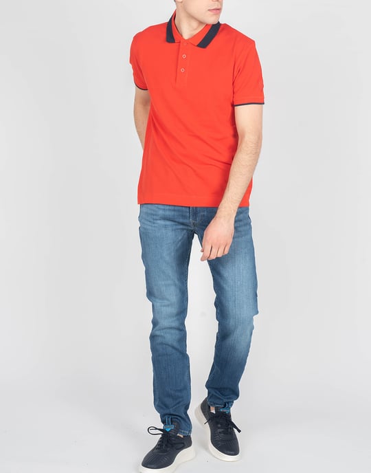 Invicta Polo Shirt Men's Red