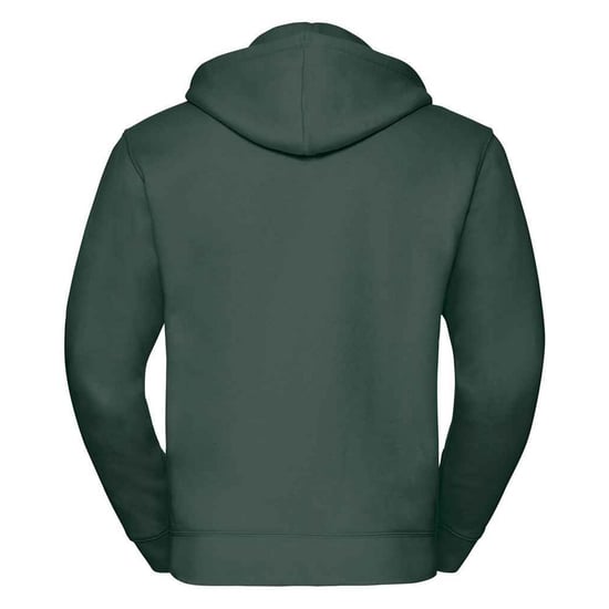 Russell Heren Authentiek Sweatshirt met capuchon (Fles groen) - Image 2