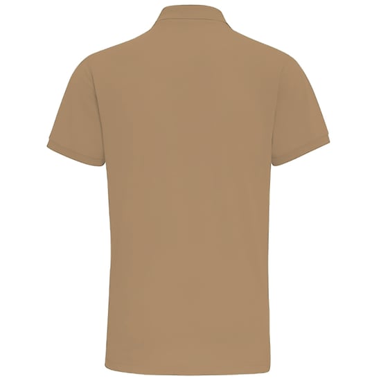 Asquith & Fox Heren Poloshirt met korte mouwen Prestatiemengsel (Khaki) - Image 2