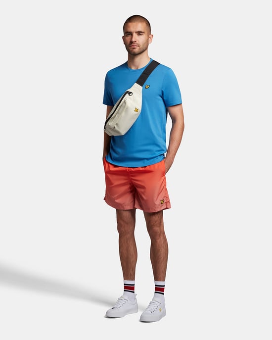 Lyle & Scott Effen T-shirt in Blauw - Image 2