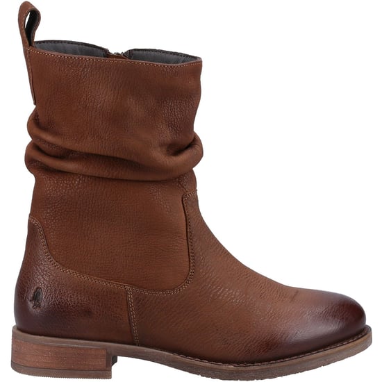 Hush Puppies Emilia Leren Vrouwen Laarzen Tan - Image 4