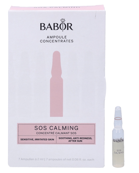 Babor SOS Calming Ampoule Concentrates14 ml. - Image 1