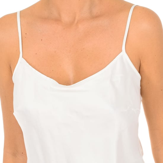 Lovable L07WV women's thin strap satin T-shirt