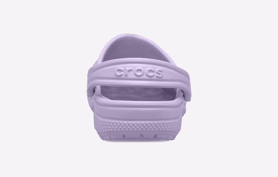 Crocs Classic Thermoplastische Lavendel Loafers - Image 3