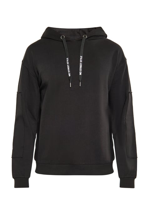 Mo Sweatshirt Heren zwart - Image 1