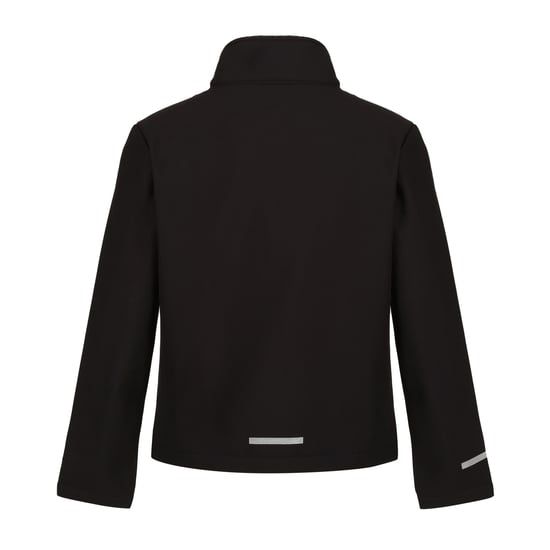 Regatta Childrens/Kids Ablaze 2 Layer Soft Shell Jacket (Black)
