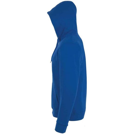 SOLS Unisex Adult Stone Hoodie (Koningsblauw) - Image 3