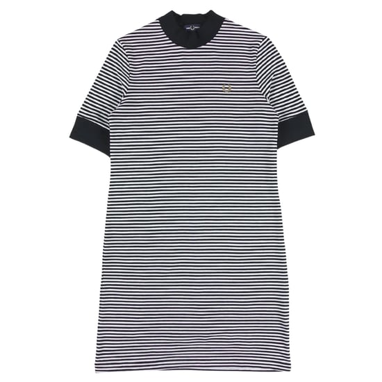 Fred Perry Navy Blue Stripped Snow White Dress