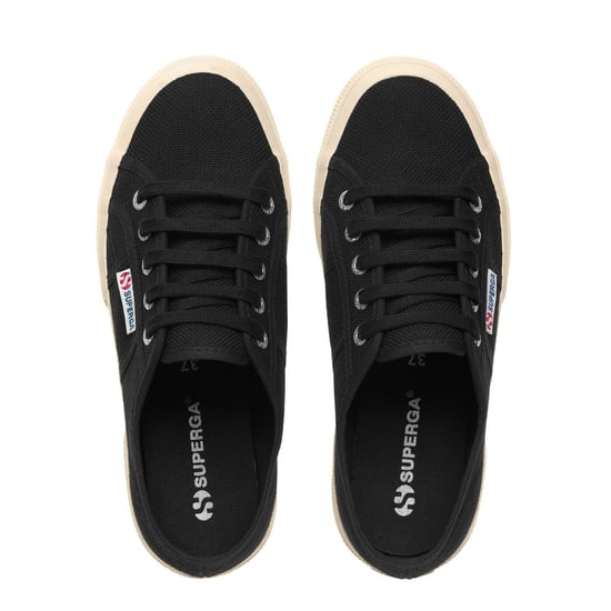 Superga Unisex 2750 Cotu Classic Vegan Sportschoenen voor volwassenen (Zwart) - Image 4