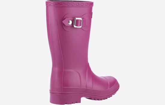 Cotswold Buckingham Pvc Berry Wellington Laarzen - Image 3