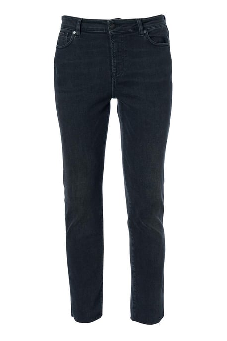 Caroline Tensen Utah Denim Broek Denim Zwart - Image 3