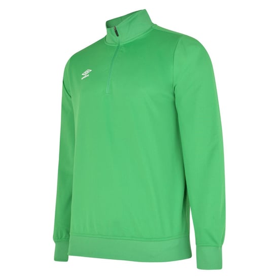 Umbro Heren Club Essential Half Zip Sweatshirt (Smaragd) - Image 1