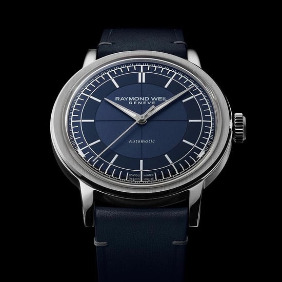 Raymond Weil Millesime Herenblauw Horloge 2925-STC-50001 - Image 3
