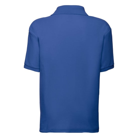 Fruit of the Loom Kinder/Kids Piqué Poloshirt met Korte Mouwen (Royaal Blauw) - Image 2