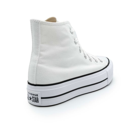 Witte Converse Chuck Taylor Hi Sneakers - Image 4