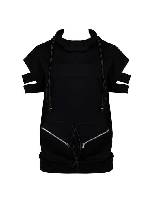 La Haine Inside Us blouse Poeti Mannen zwart - Image 1