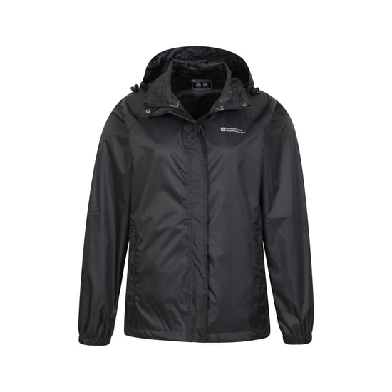 Mountain Warehouse Dames/Dames Pakka II Waterdichte Jas (Zwart) - Image 5