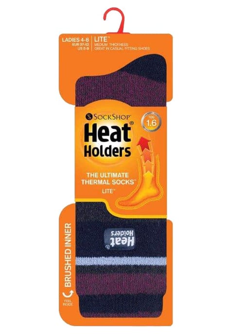 Heat Holders Thermische sokken met dun patroon voor dames - Bowden - Image 2