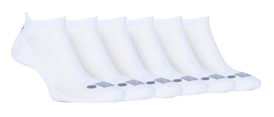 Jeep - Set van 6 katoenen sportenkelsokken voor heren - Wit - Image 1