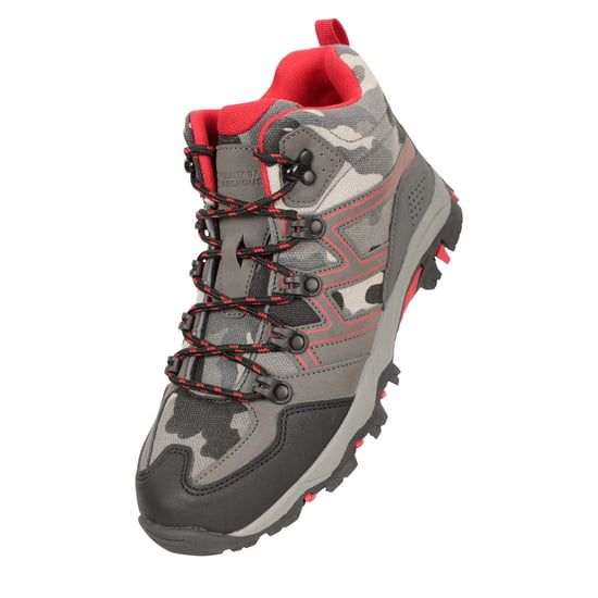 Mountain Warehouse Kinder/kinder Oscar wandelschoenen (Camo Groen) - Image 6