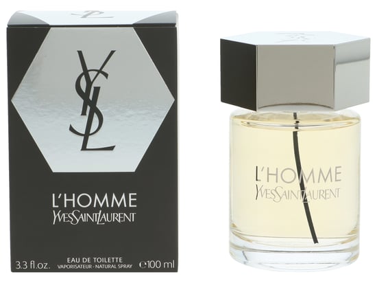 YSL L'Homme Edt Spray 100ml. - Image 3