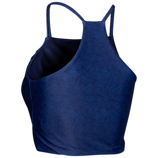 Trespass Womens/Ladies Harlow Palm Leaf Swim Top (Blue)