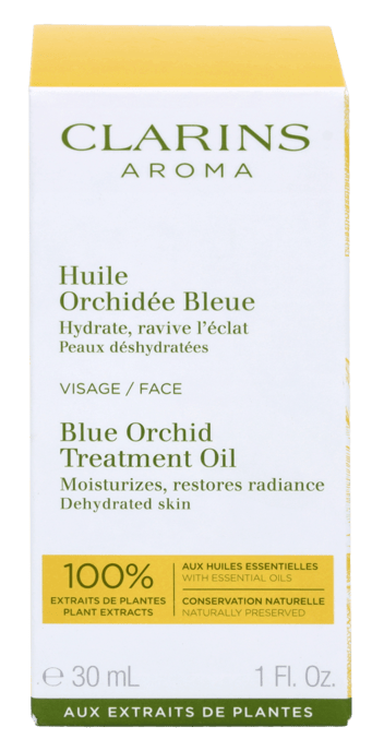 Clarins Blue Orchid Face Treatment Oil30 ml. - Image 3