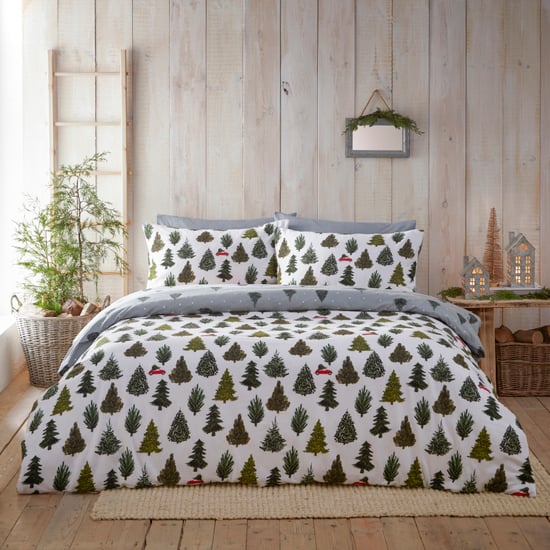 furn. Evergreen Geborsteld Katoenen Dekbedovertrekset - Image 4