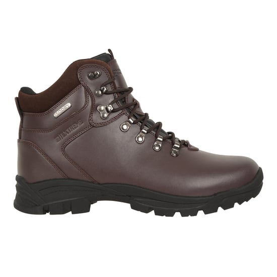Mountain Warehouse Heren Latitude II Extreme Leather Waterdichte Wandelschoenen (Bruin) - Image 1