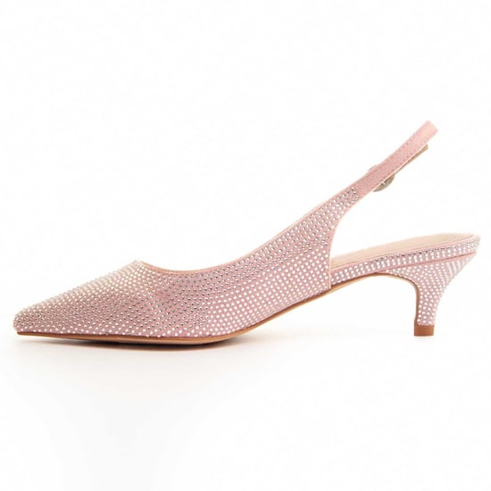 Montevita Heel Schoen Festshoe5 In Roze - Image 5