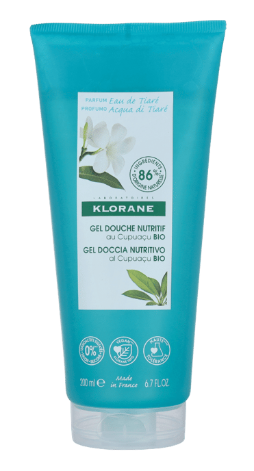 Klorane Shower Gel With Organic Cupuacu Butter200 ml. - Image 1